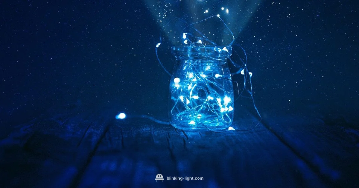 Random Twinkle Lights Random Twinkle Lights - Blinking Light