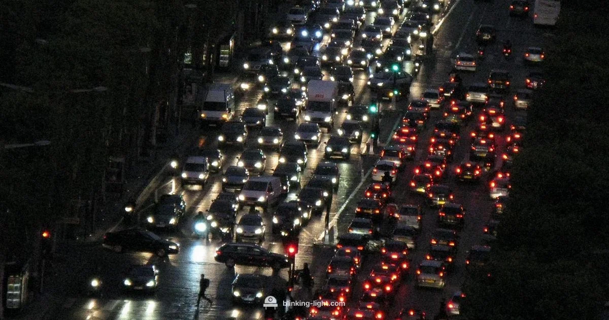 Vehicle Flash Lights - Blinking Light