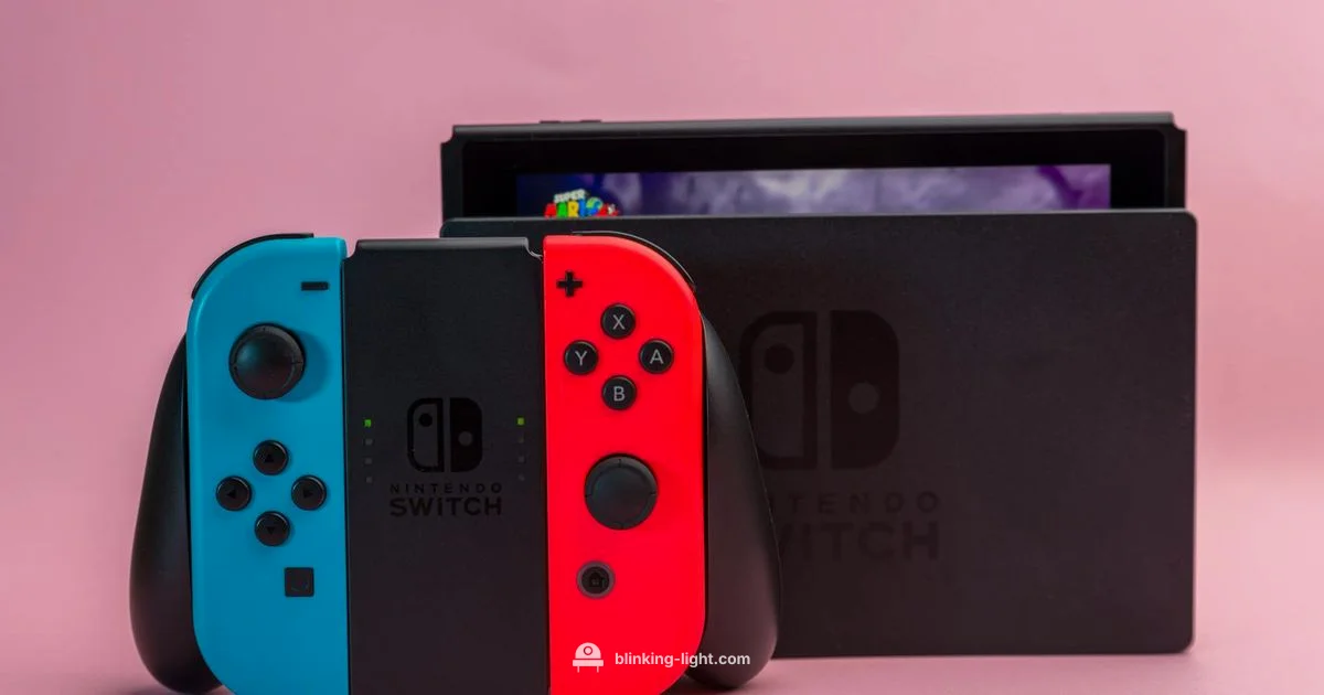 Blinking Dock Light - Blinking Light