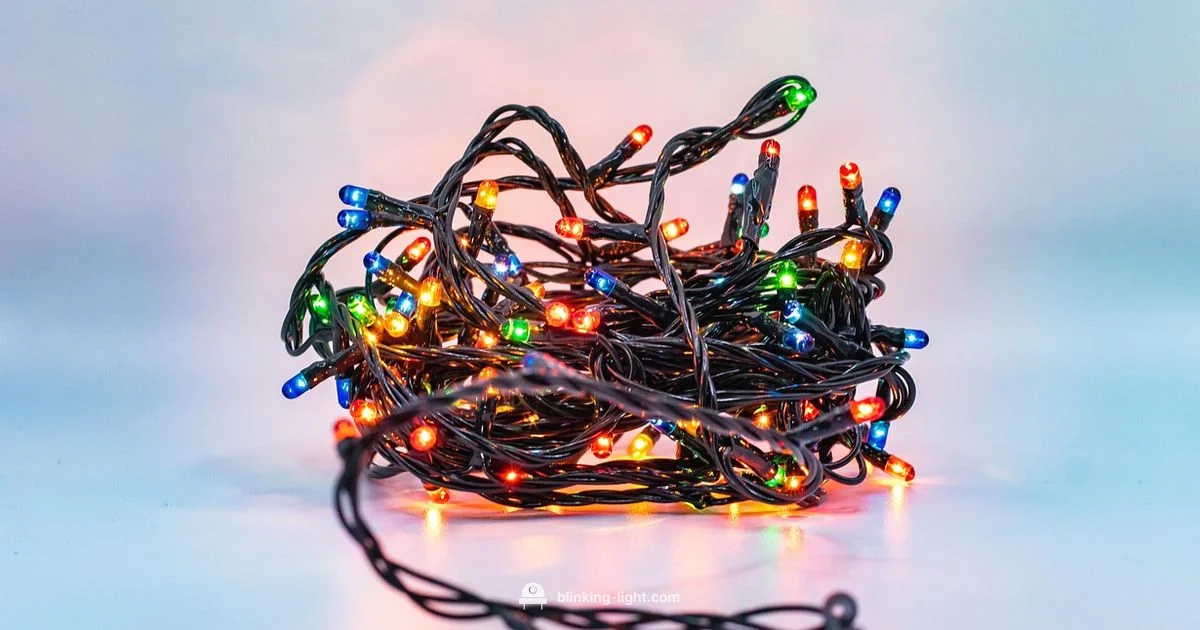 Holiday Light Troubleshooting - Blinking Light