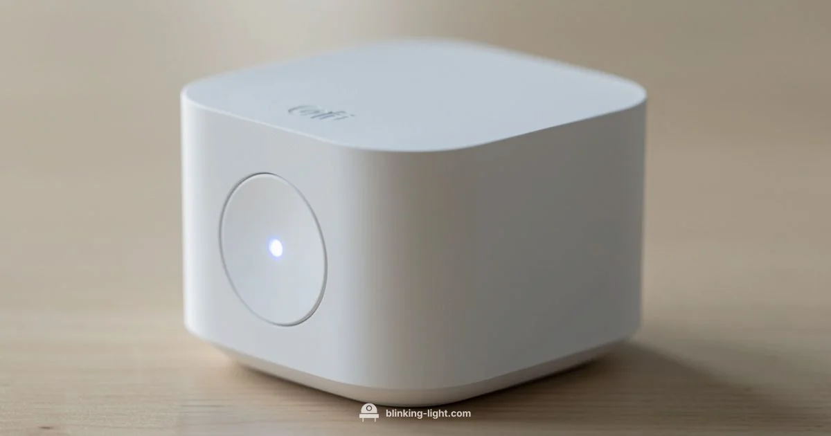 UniFi LED Status - Blinking Light