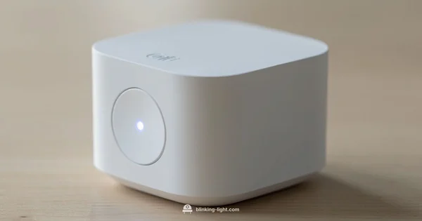 UniFi LED Status - Blinking Light