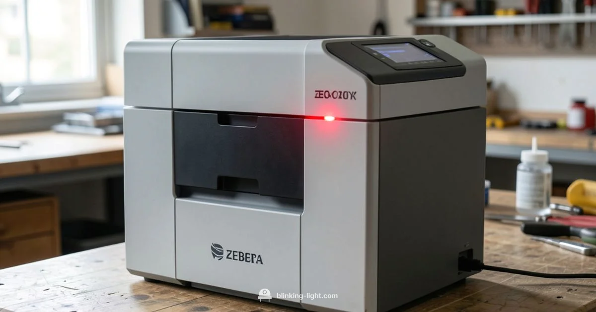 GX420t Troubleshooter GX420t Troubleshooter - Blinking Light