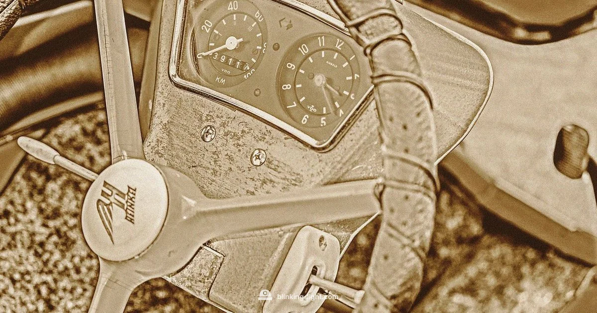 Dashboard Blink Dashboard Blink - Blinking Light