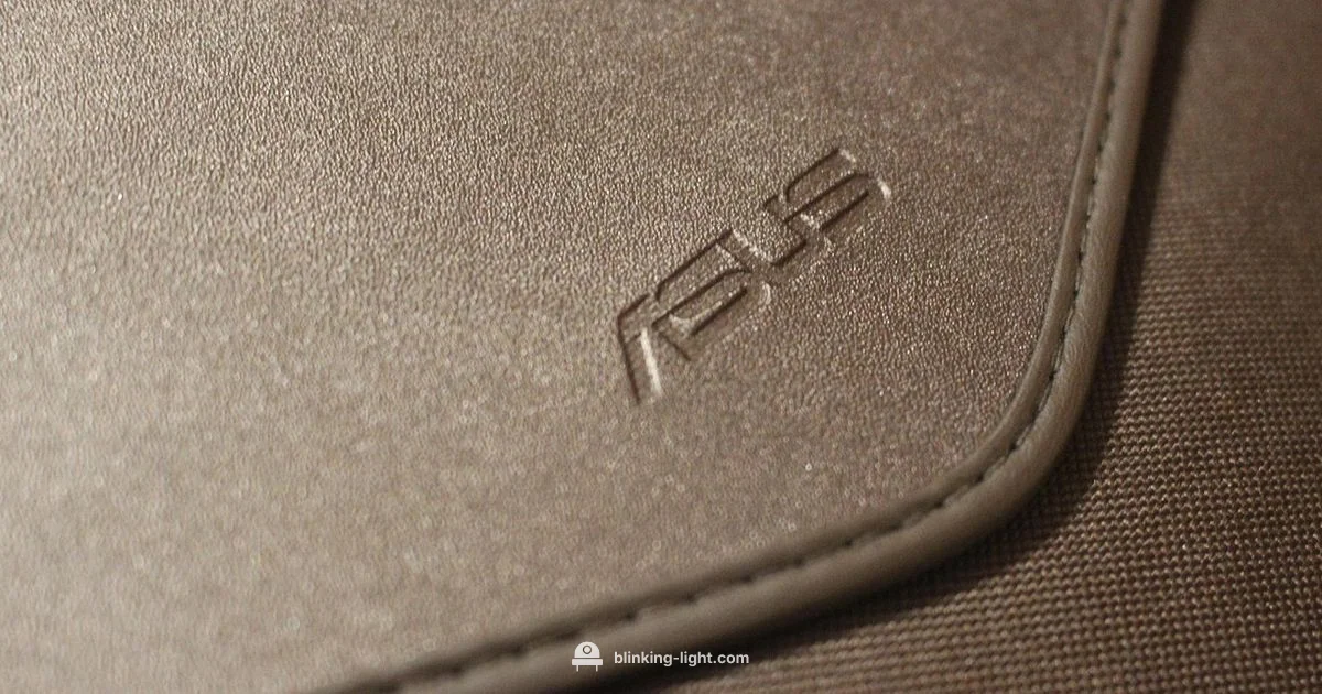 Asus Laptop Blink Asus Laptop Blink - Blinking Light