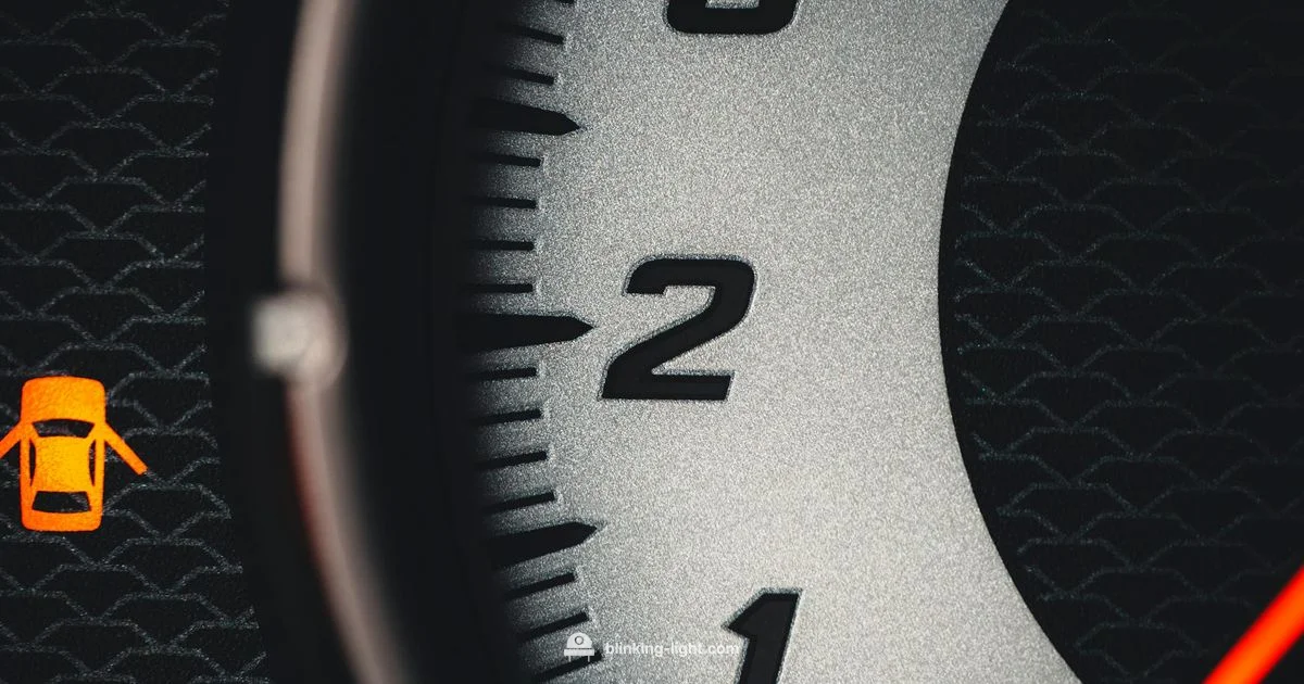 Dashboard Warning Light Dashboard Warning Light - Blinking Light