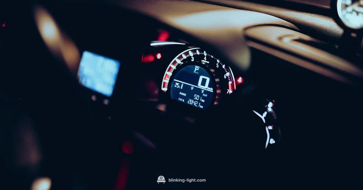 Amber Light Guide Amber Light Guide - Blinking Light