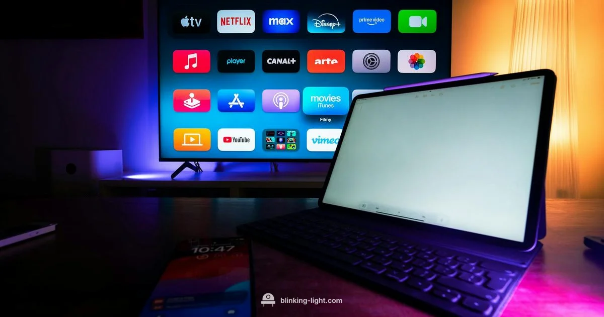 Apple TV Blink Fix - Blinking Light