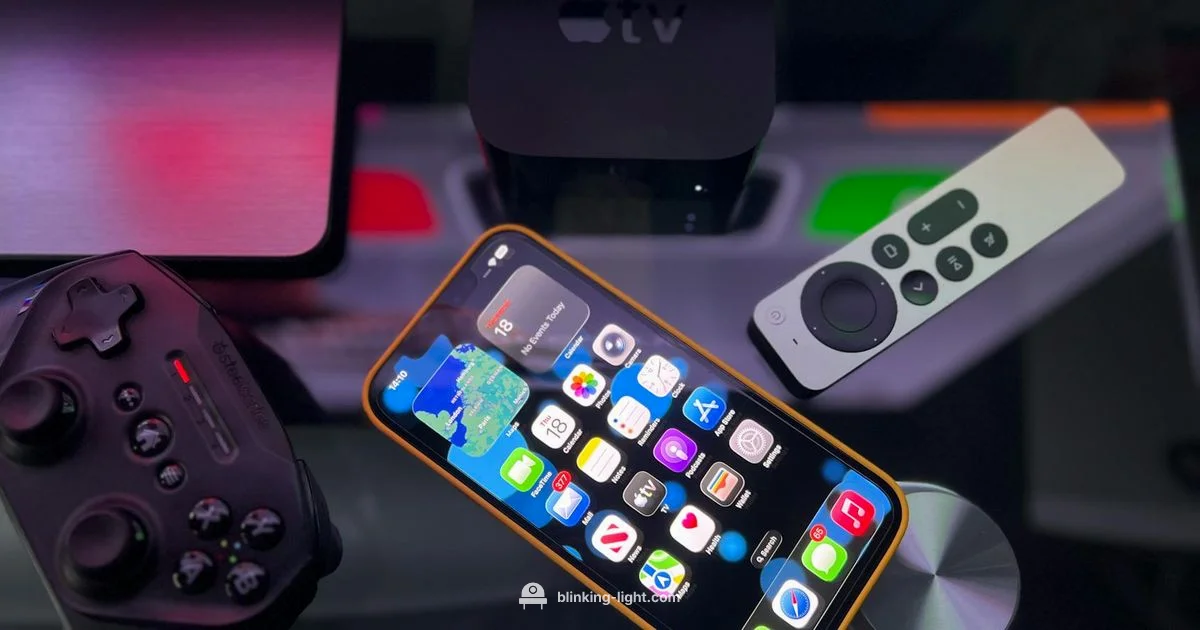 Apple TV Blink Guide - Blinking Light