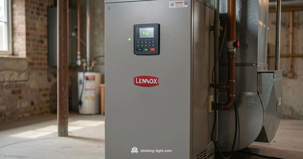 Blinking Furnace Guide Blinking Furnace Guide - Blinking Light