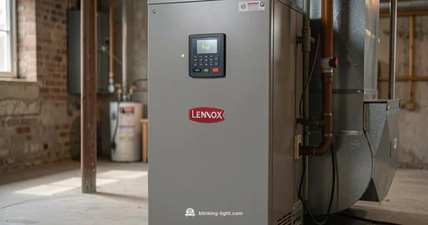 Blinking Furnace Guide - Blinking Light