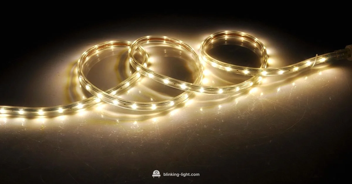 Green Light Signals - Blinking Light