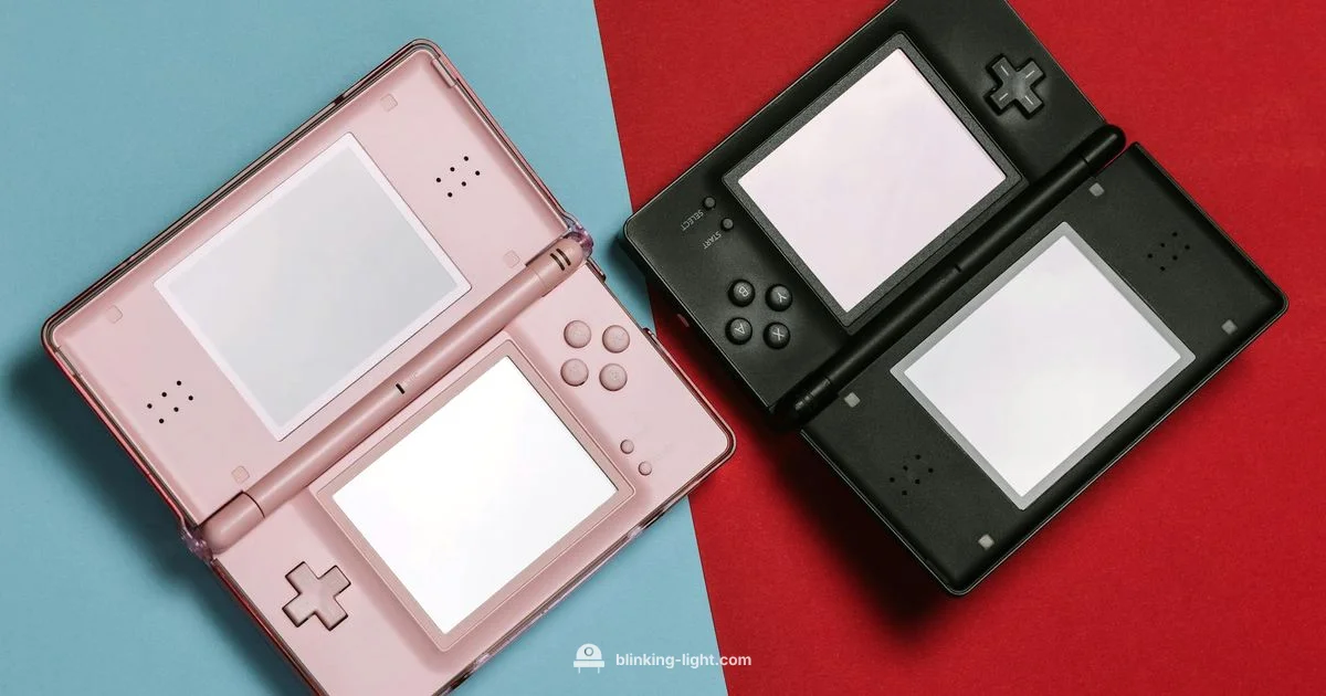 3DS Red Light Fix - Blinking Light