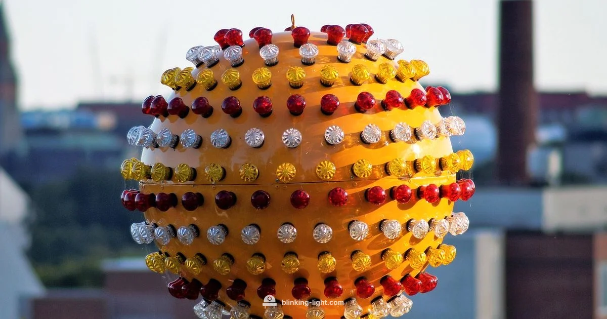 Flashing Lights Vision Flashing Lights Vision - Blinking Light