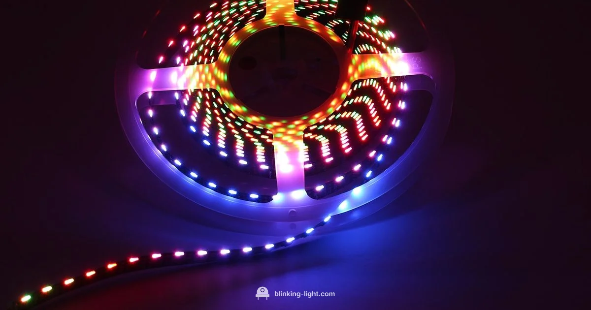 Incoming Call Alert - Blinking Light