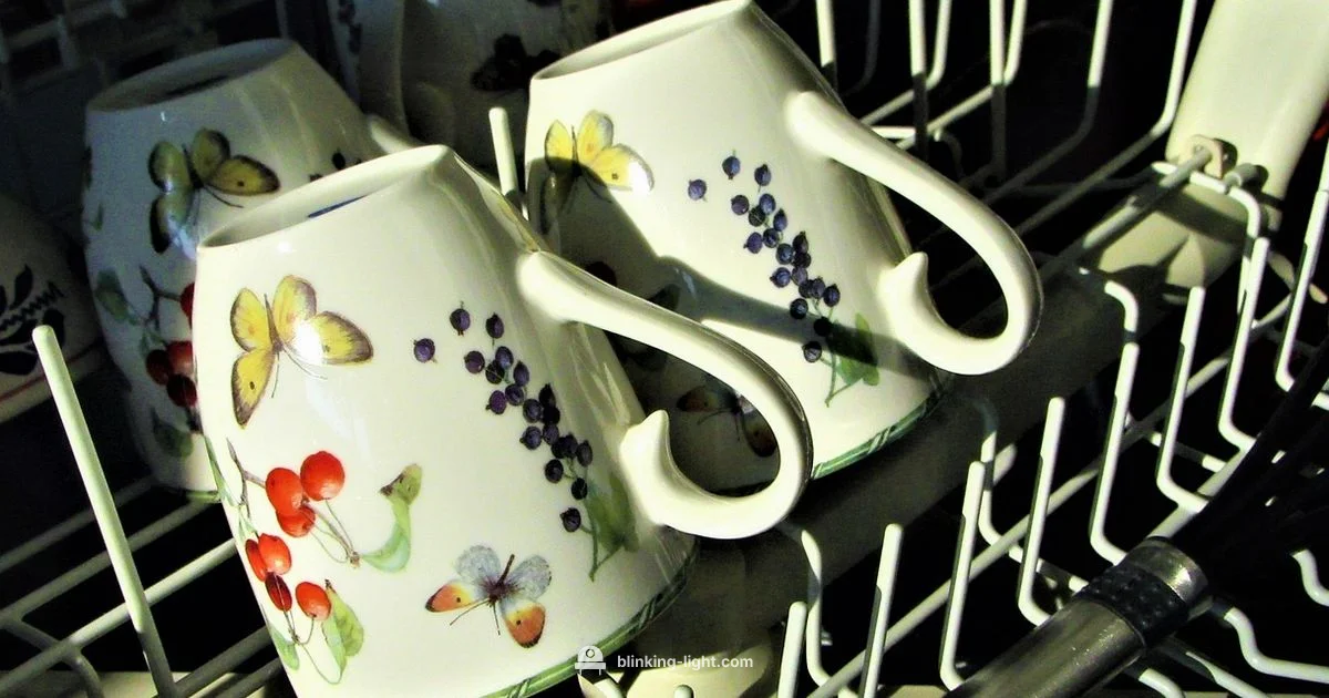 Dishwasher Blink Fix Dishwasher Blink Fix - Blinking Light