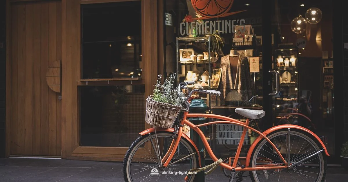 Bike Light Basics Bike Light Basics - Blinking Light