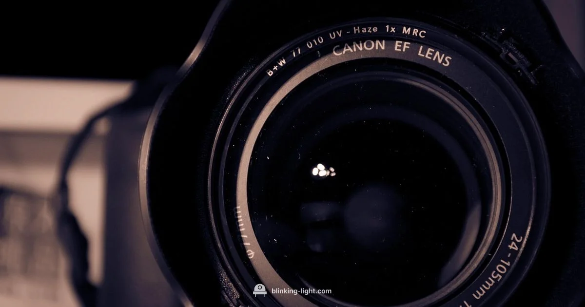 Canon blinking lights