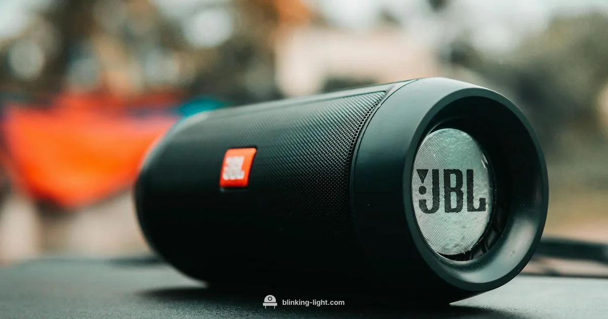Blinking Light JBL