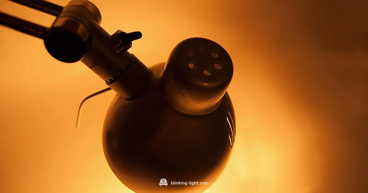 Orange Blink Fix - Blinking Light