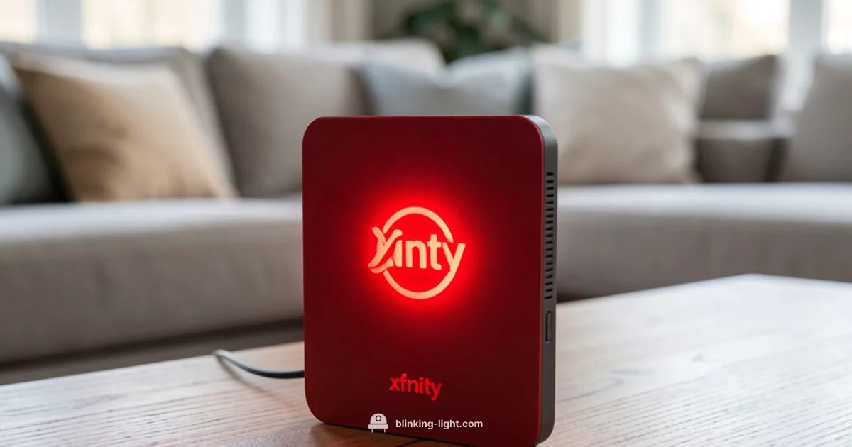 Red Light Troubleshooter Red Light Troubleshooter - Blinking Light