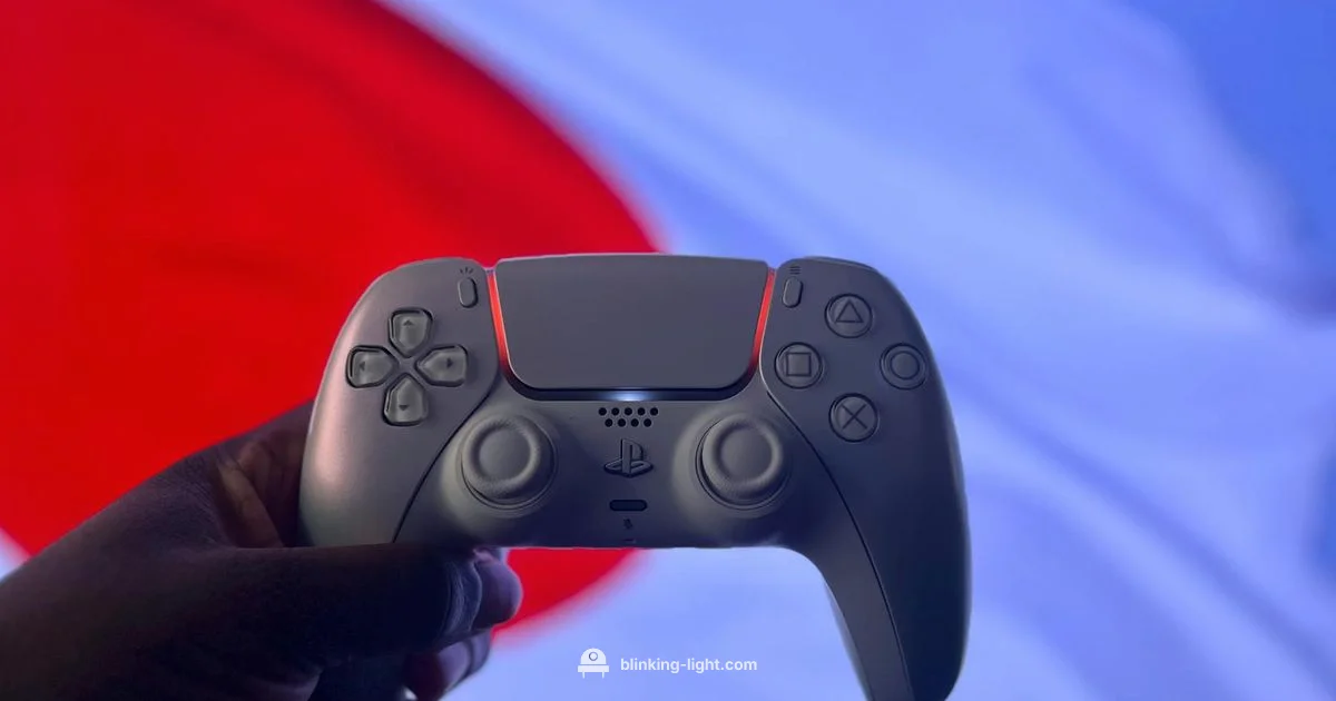 PS5 Light Guide - Blinking Light