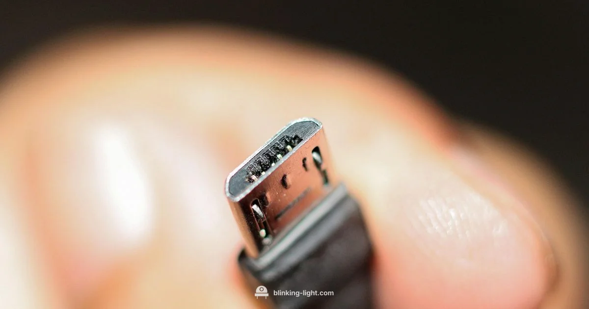 Blinking Charge Light Blinking Charge Light - Blinking Light