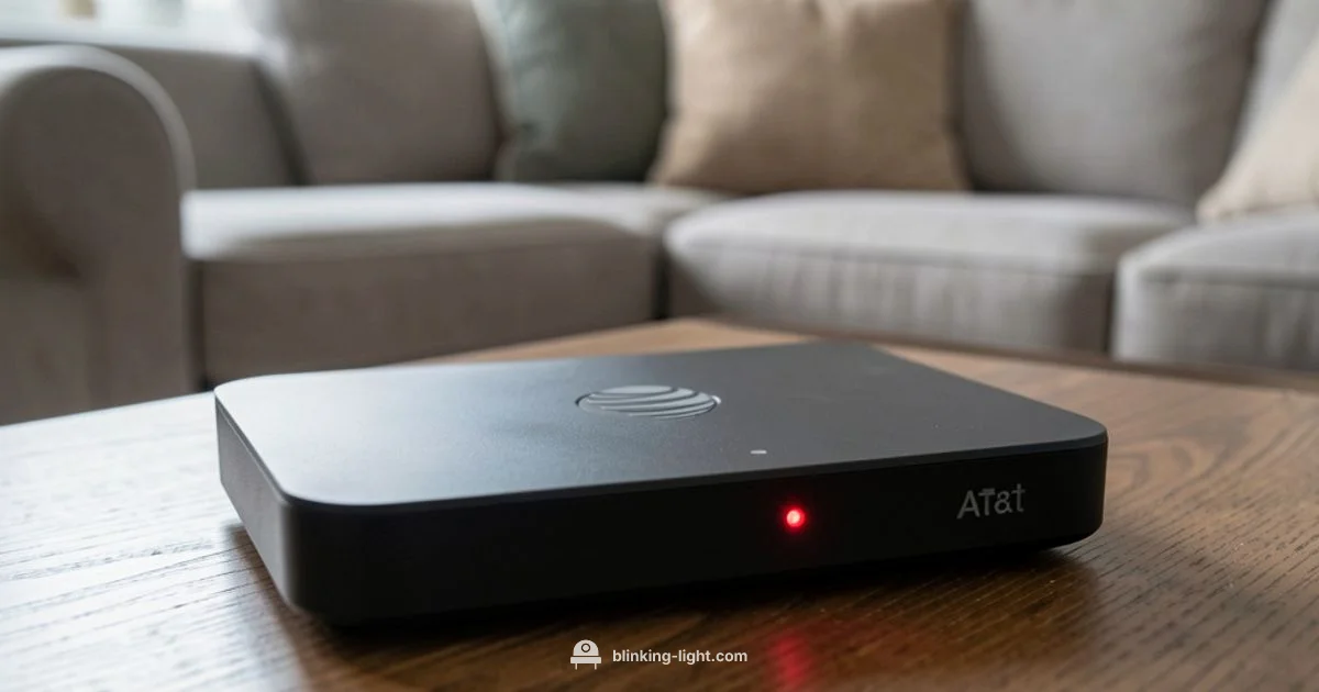 Red Blink Guide Red Blink Guide - Blinking Light