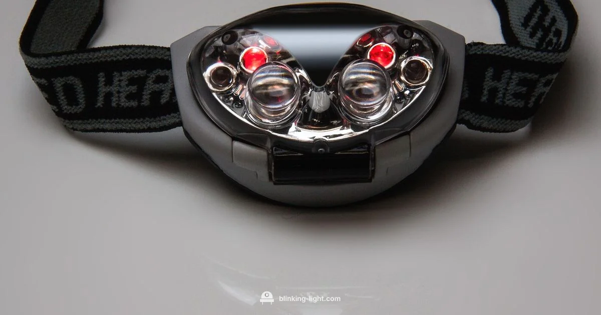 Flashing Light Warning - Blinking Light