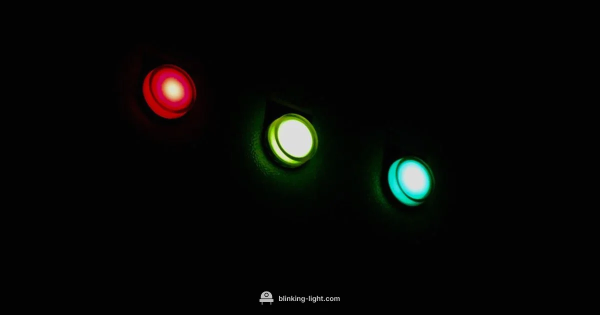 Blinking Indicators - Blinking Light