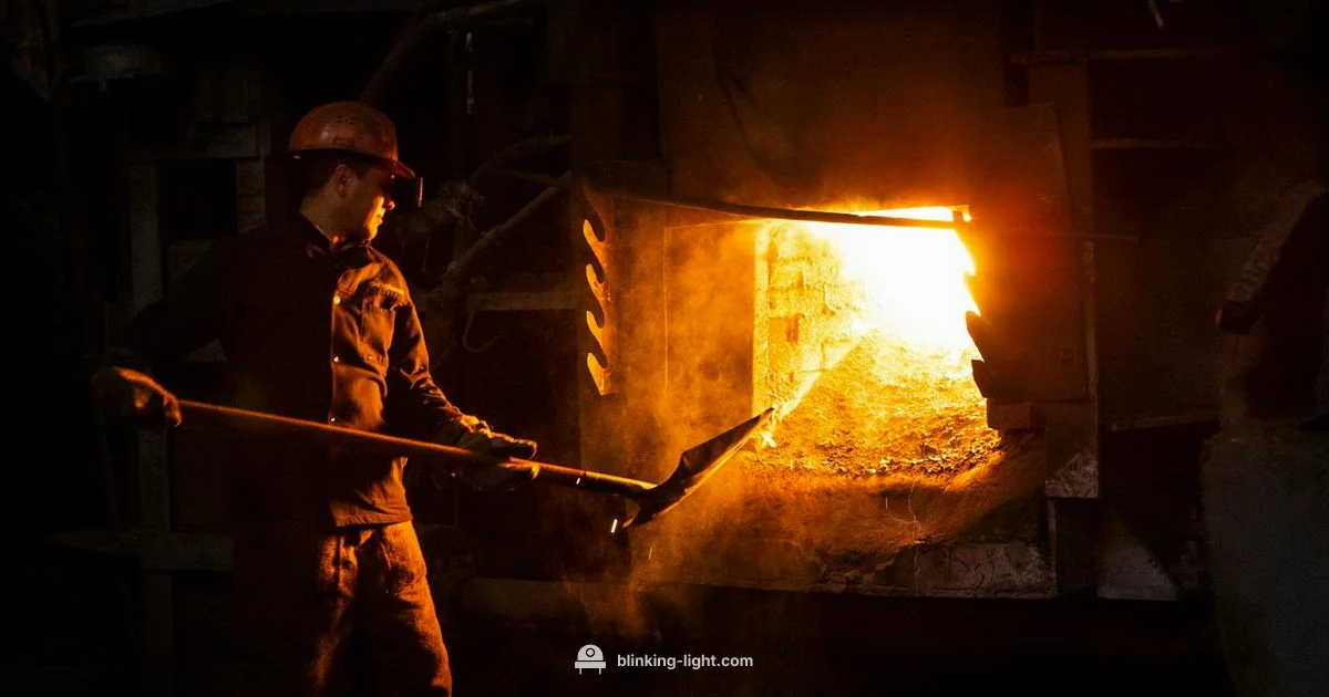 Furnace Blink Guide - Blinking Light