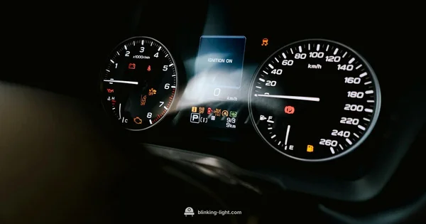 Blinking Engine Light - Blinking Light