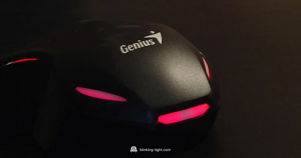 Red LED Fix - Blinking Light