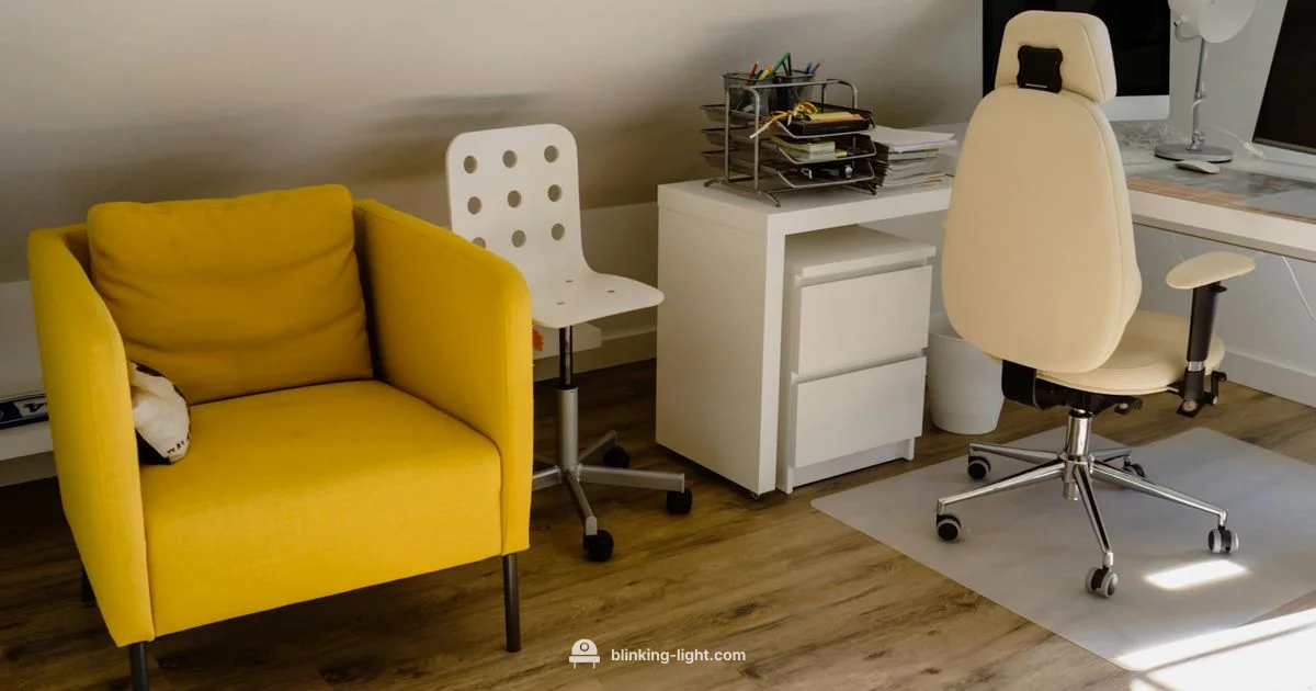 Yellow LED Alert Yellow LED Alert - Blinking Light