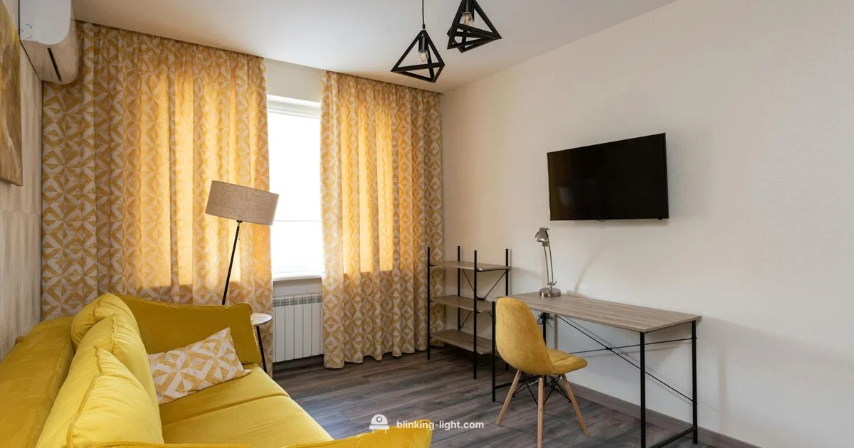 Yellow Light Fix - Blinking Light