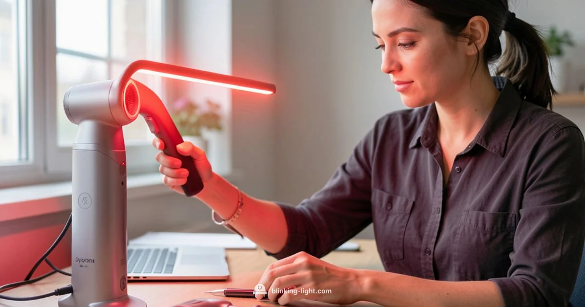 Red Light Fix - Blinking Light