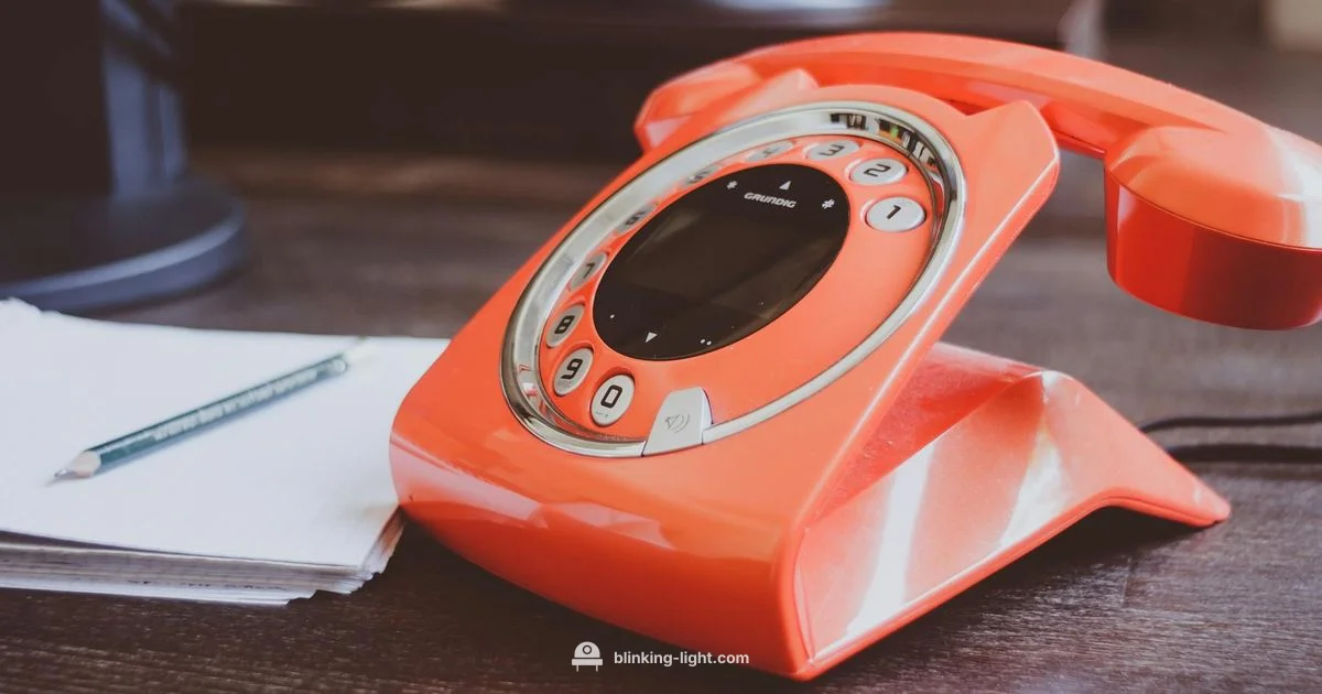 Orange LED Issue - Blinking Light