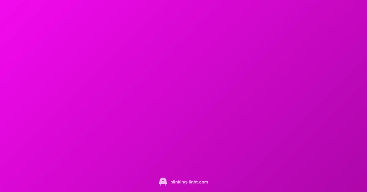 Green Light Guide - Blinking Light (illustration)