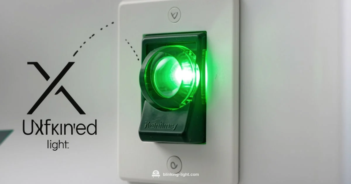 Green Light Guide - Blinking Light