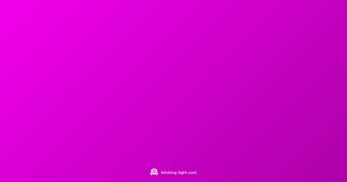 Pen Indicator Light - Blinking Light (illustration)