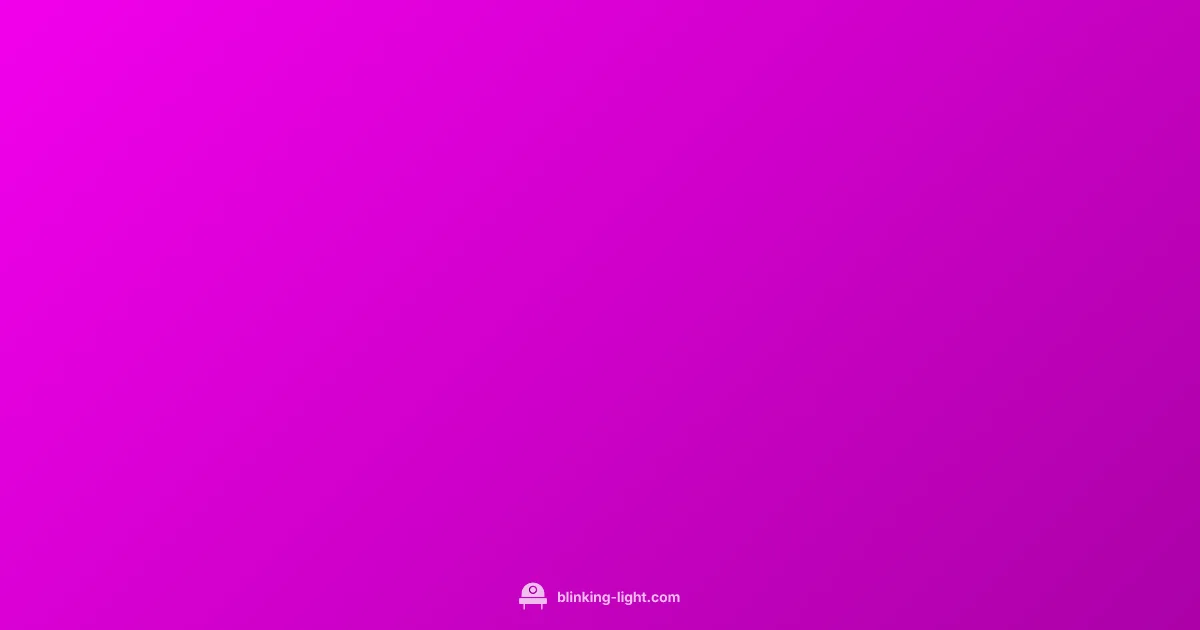 Flicker Health - Blinking Light (illustration)