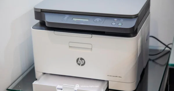HP Printer Blink - Blinking Light
