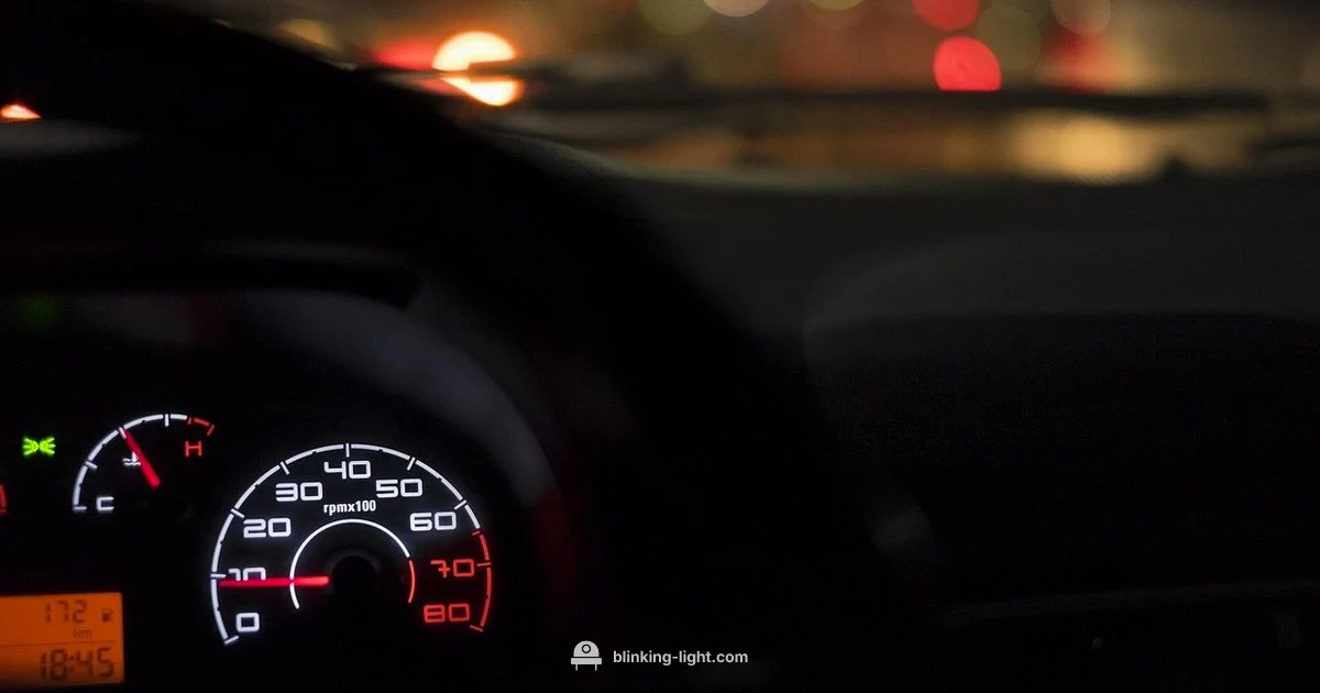 Overdrive Light Blink - Blinking Light