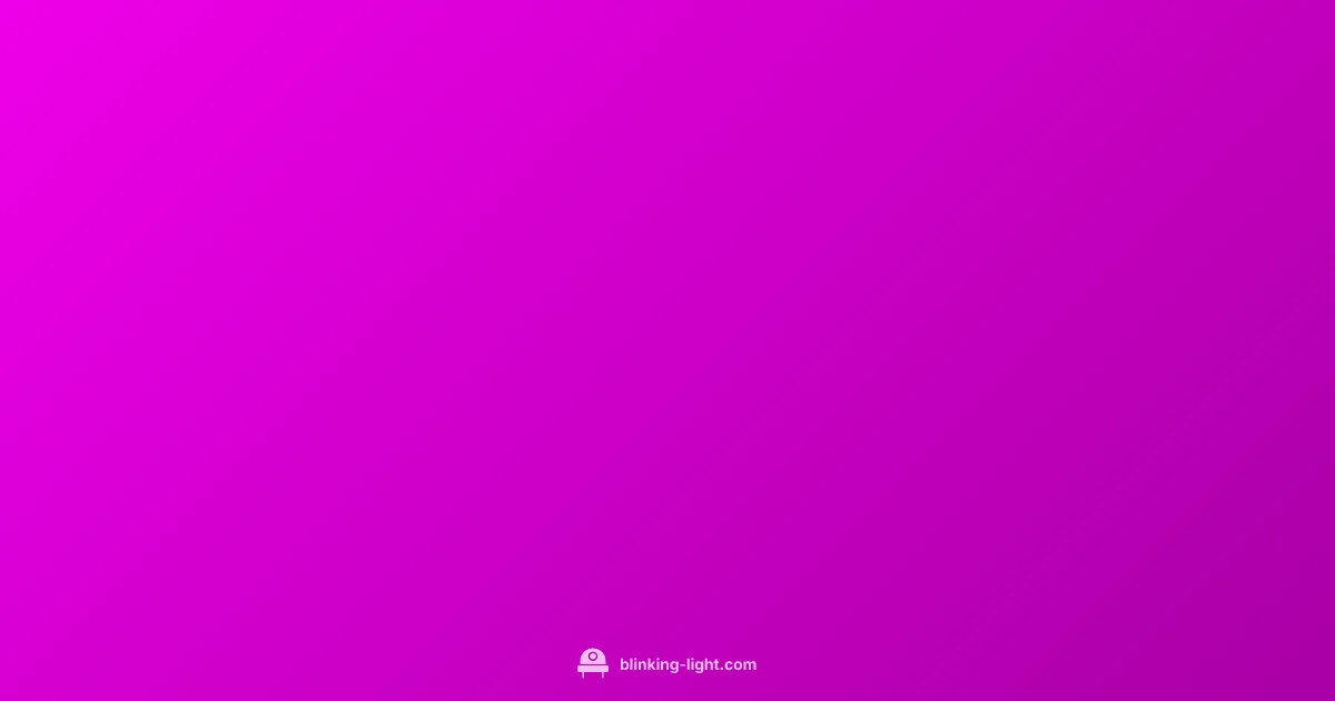 Xfinity LED Status - Blinking Light (illustration)