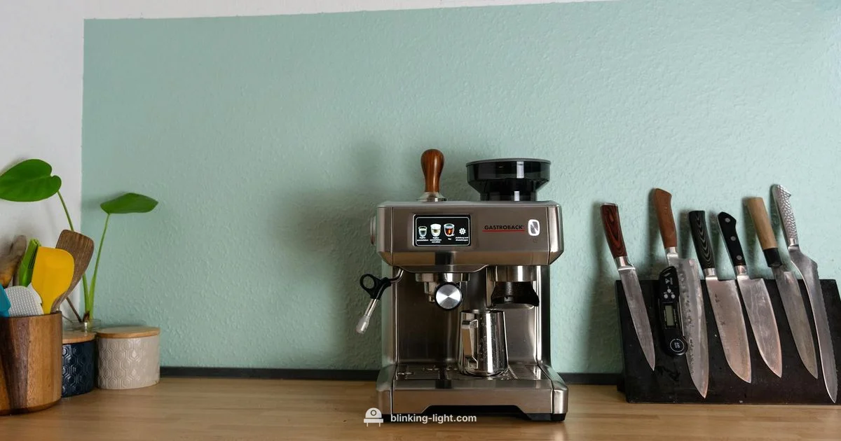 Espresso Light Fix - Blinking Light