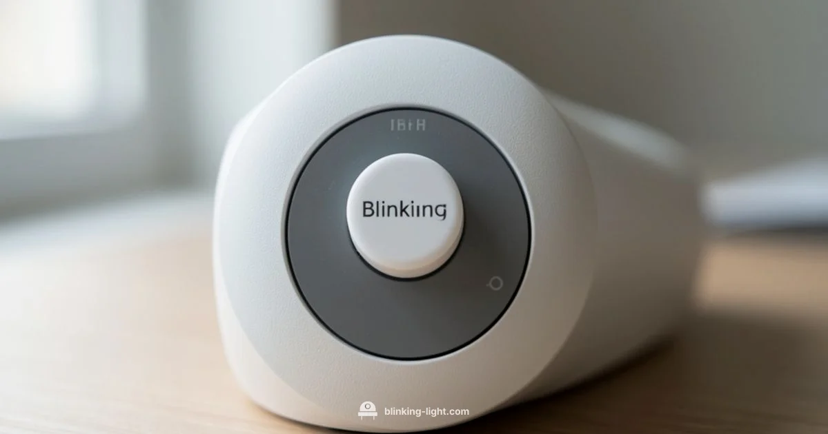 Indicator Light Therapy Indicator Light Therapy - Blinking Light