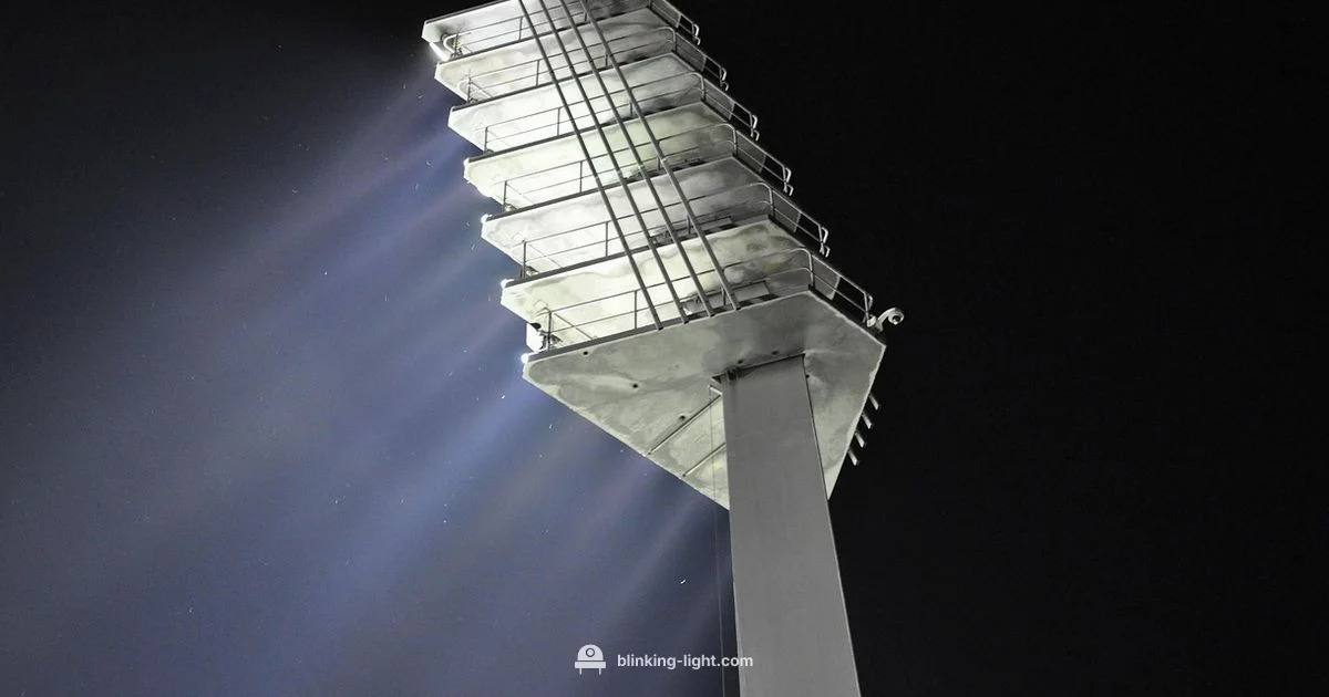 Blink Floodlight Fix - Blinking Light