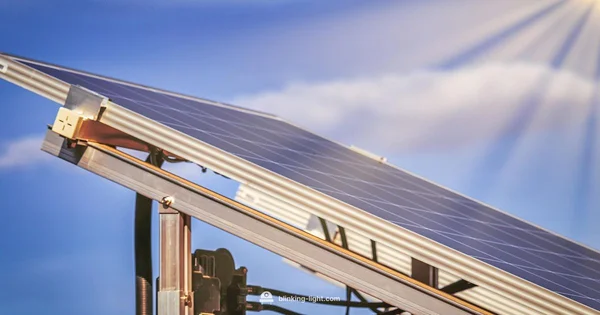 Solar Blink Indicator - Blinking Light