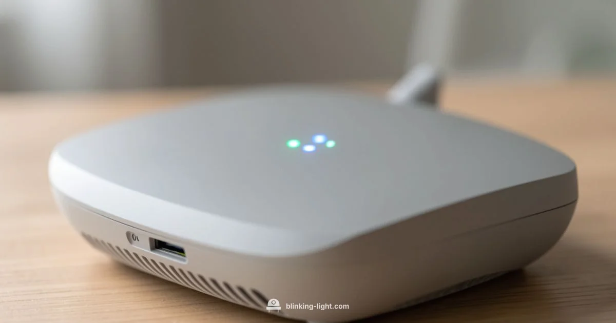 Blinking Light Guide Blinking Light Guide