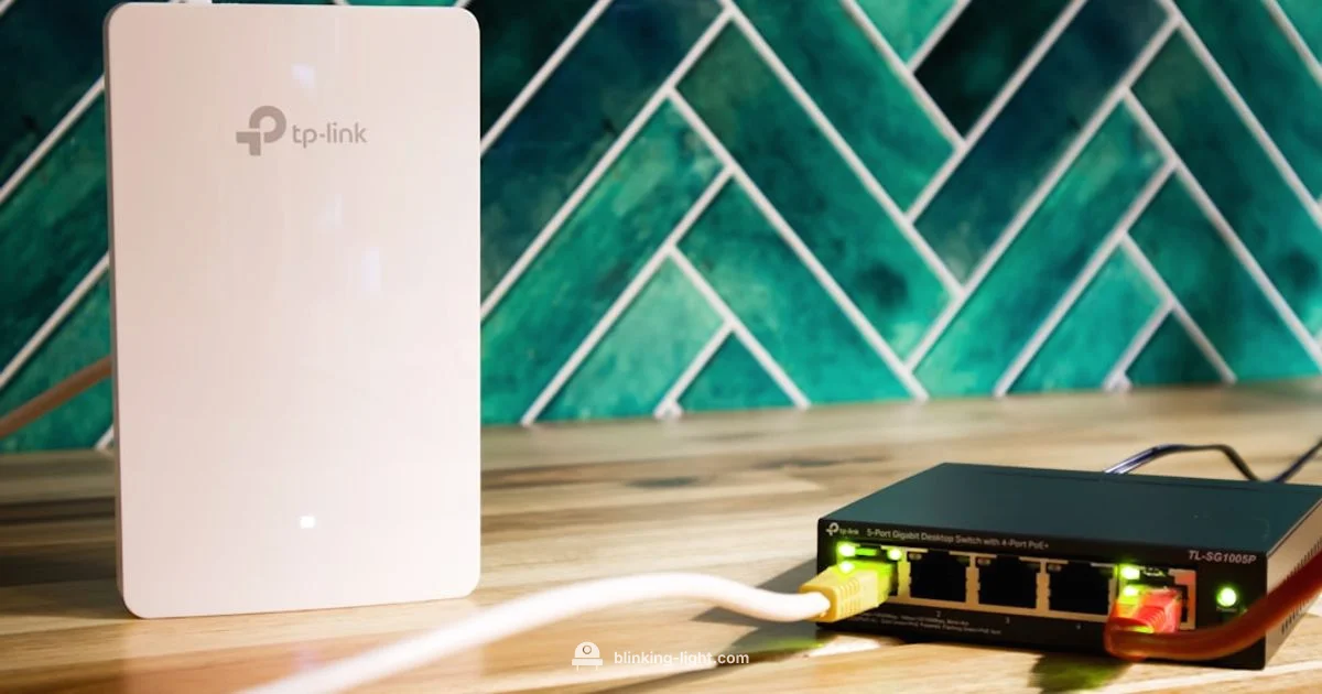 Green Light Guide - Blinking Light